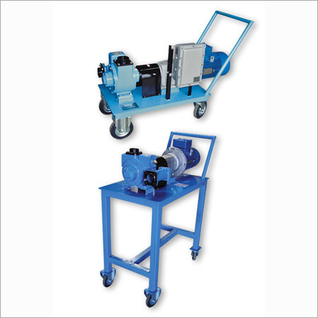 Pump Stations with Sliding Vane 
