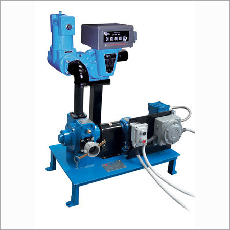 Pump Station With Control Unit & Flow Meter