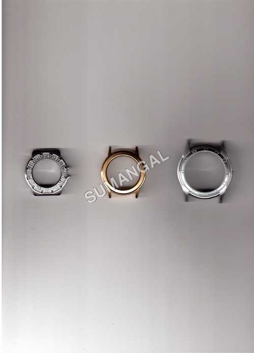 Zinc Alloyed Watch Case