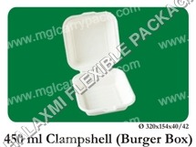 Clamshell Burger Box