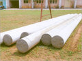 Spun Poles