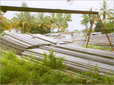 RCC Poles