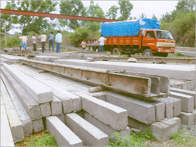 Cement Poles