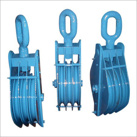 Wire Rope Pulley Block
