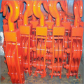 Sagging Pulley Block