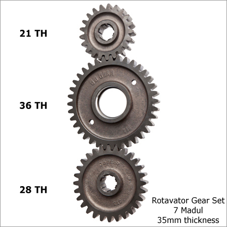 Rotovator Gear Set