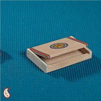 Handpainted Wooden Card Holder