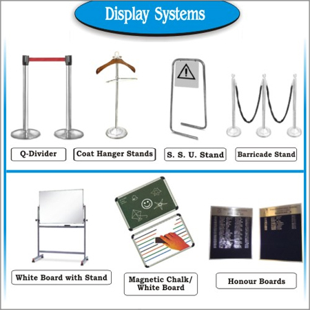 Commercial Display Stands