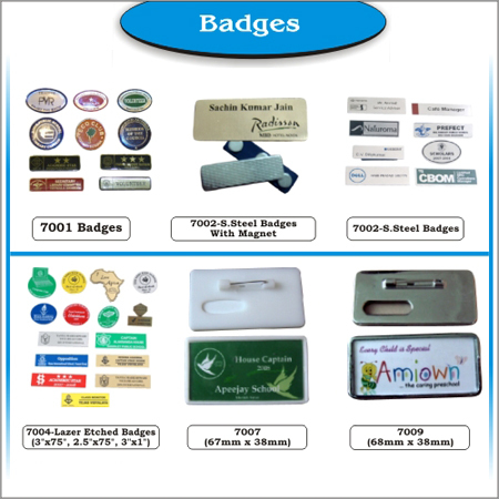 Name Badges