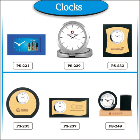 Promotional Table Clocks
