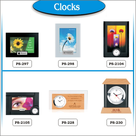 Corporate Table Clocks