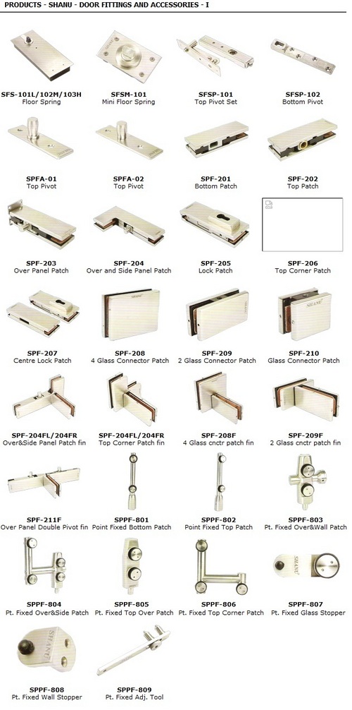 Door Fittings