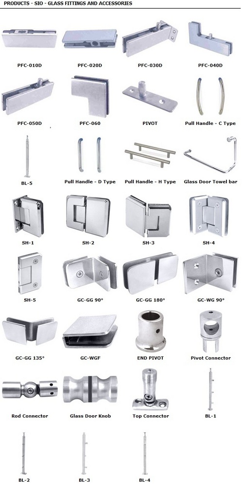 Glass Fittings