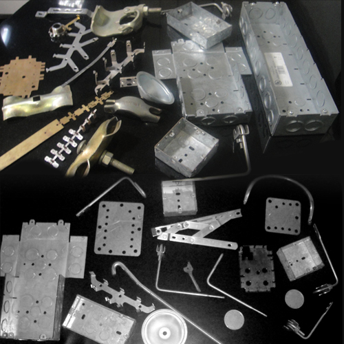 Precision Sheet Metal Components & Assemblies