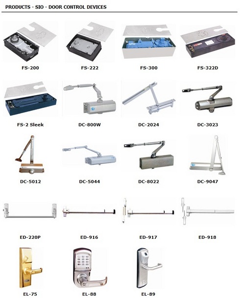 Door Control Devices