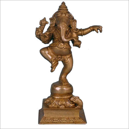 Dancing Ganesha Sculpture