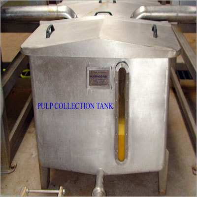 Pulp Collection Tank