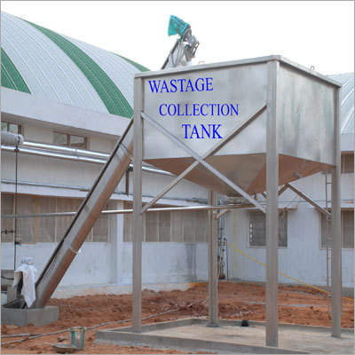 Wastage Collection Tank