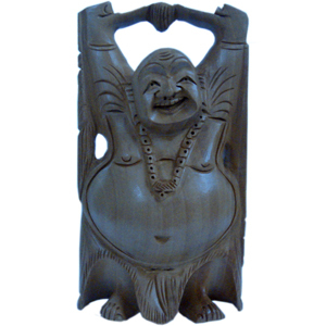 Little India Good Luck Sign Laughing Buddha Handicraft Gift 166