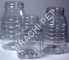 Customized Pet Plastic Jars