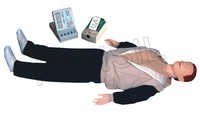 Adult Cpr Training Manikin - Life-like Design, Realistic Anatomical Features, Easy To Clean, Portable For Training Sessions