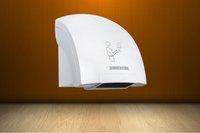 Automatic Hand Dryers - Plastic Body, 20-25 Sec Dry Time, 8 M/s Air Velocity | Fully Automatic Sensor Operation, Energy Efficient, Low Noise