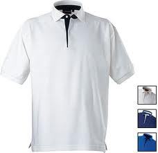 White Polo Shirt