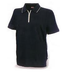 Black & White Polo T-shirts