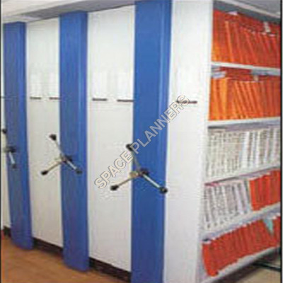 Mechanical Mobile Storage System compactor