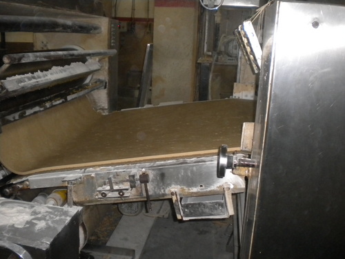 Biscuit Plant Gauge Roller