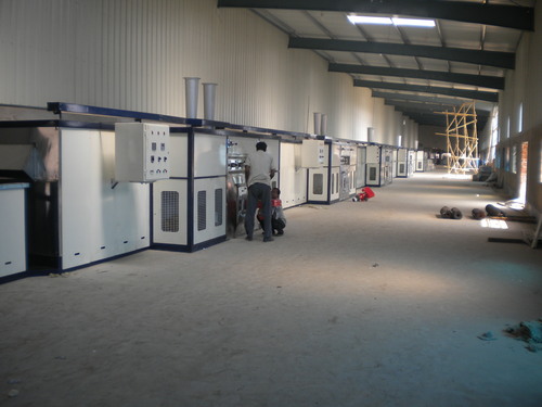 Biscuit Plant Oven
