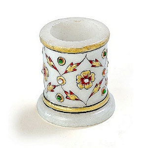 Marvel in Marble - Toothpick Holder - 028
