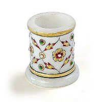 Marvel In Marble - Toothpick Holder - 028