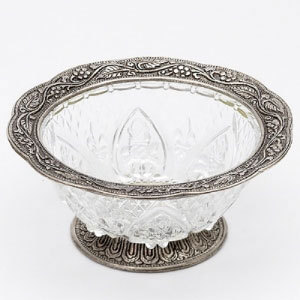 Crystal glass multi utility Bowl - WHM0926
