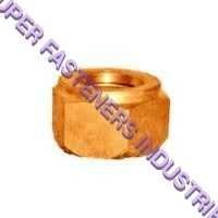 Brass Olive Nut - Ansi Standard, Golden Color, High Strength & Dimensional Accuracy | Optimum Performance, Quality Tested Manufacturing