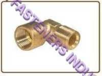 Brass Male Female Elbow
