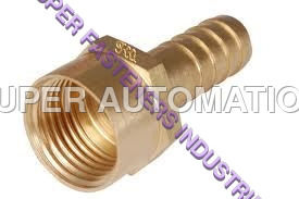 Brass Female Hose Nipple