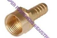 brass female hose nipple