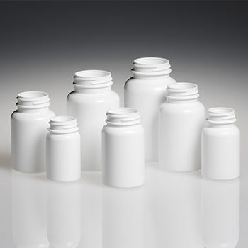 HDPE Plastic Bottle