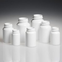 Hdpe Plastic Bottle - Rigid Polyvinyl Chloride Material, 20-50 Grams Weight | Excellent Finish, High Strength, Durable Design