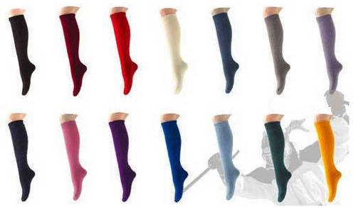 All Colored Socks