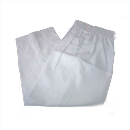 Uniform White Pants