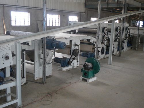 Biscuit Plant Cutter Unit
