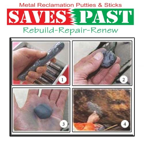 Metal Epoxy Sticks
