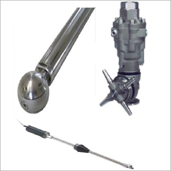 Tank & Reactor Cleaning Rotary Head From 100 Bar to 500 Bar