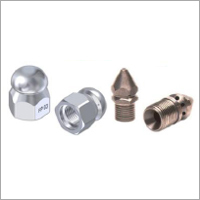 Back Firing Tube & Pipe Cleaning Nozzle From 100 Bar to 600 Bar