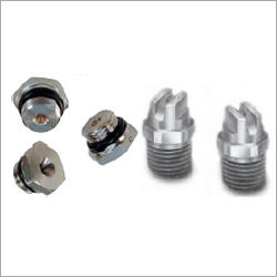 High Pressure Nozzle Straight Jet - Fan Jet From 100 Bar to 1500 Bar