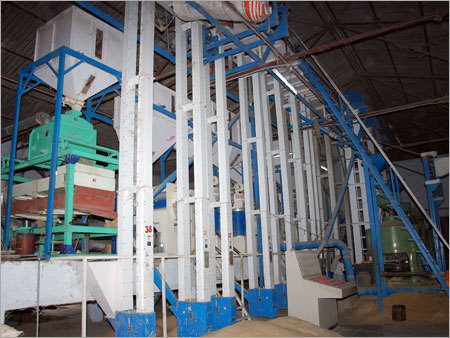 Rice Milling Machinery