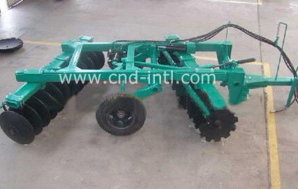Hydraulic Offset Heavy Duty Disc Harrow