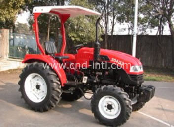 Four Wheeled Tractor